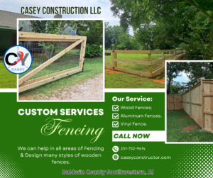 Services Fencing